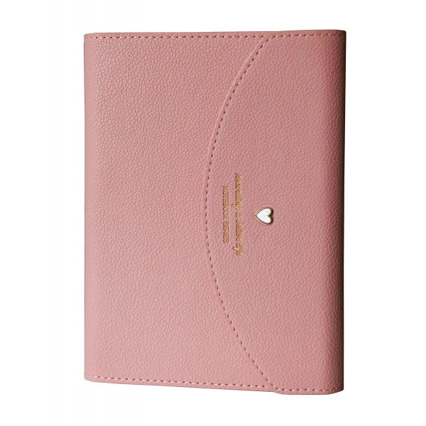 Notes na linije BOUTIQUES 15x21cm Pink 