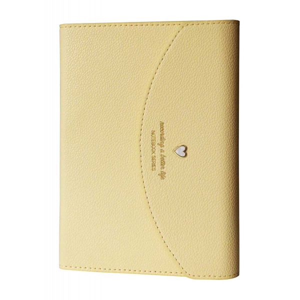Notes na linije BOUTIQUES 15x21cm Yelow 