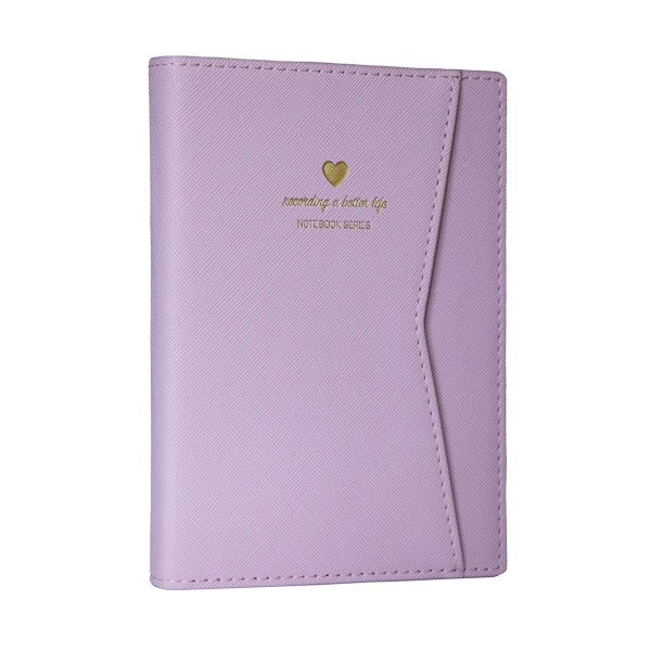 Notes na linije BOUTIQUES 15x21cm Lilac 