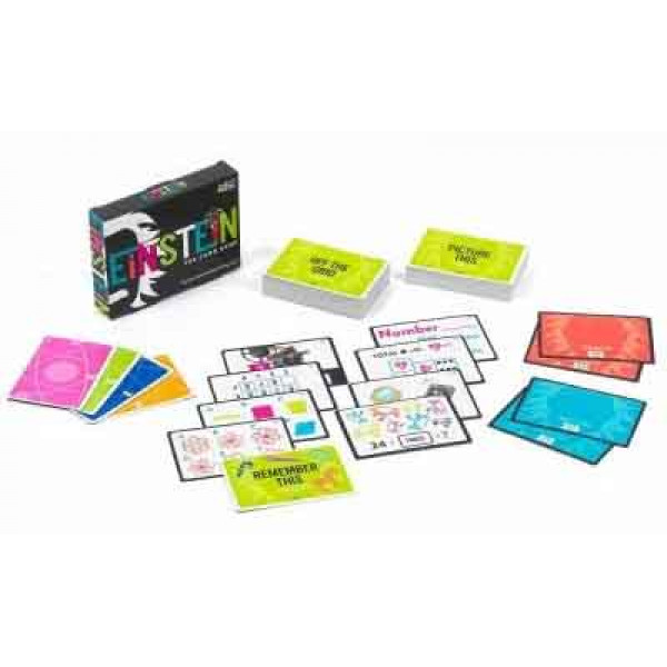 PROFESSOR PUZZLE Mozgalice EINSTEIN CARD GAME 