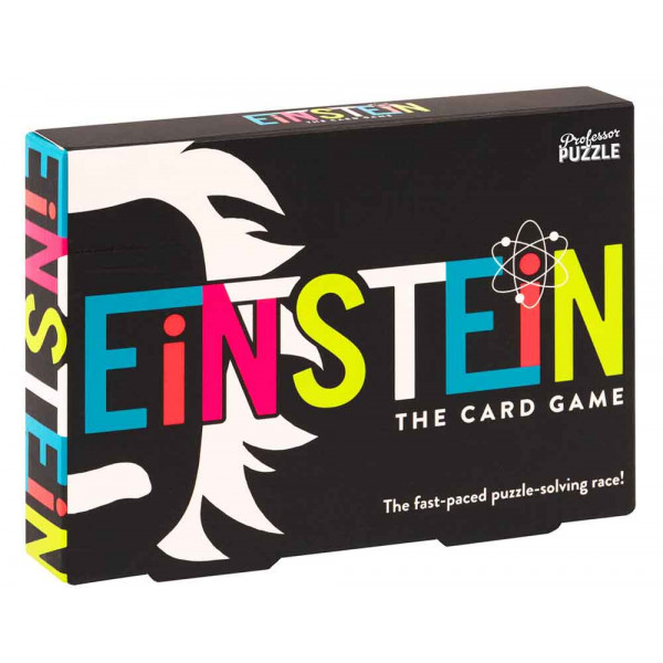 PROFESSOR PUZZLE Mozgalice EINSTEIN CARD GAME 