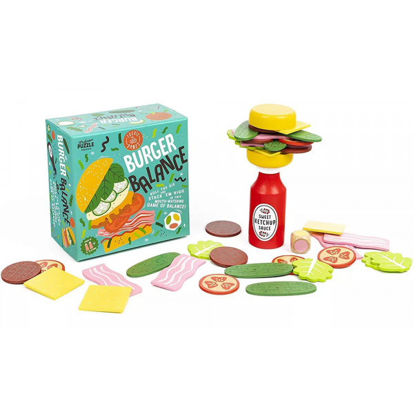 PROFESSOR PUZZLE Društvena igra BURGER BALANCE GAME 