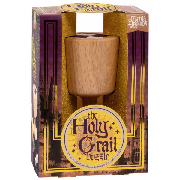 PROFESSOR PUZZLE IQ drvene puzzle THE HOLY GRAIL 