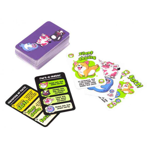 PROFESSOR PUZZLE Dečija igra QUEEN OF FARTS GAME 