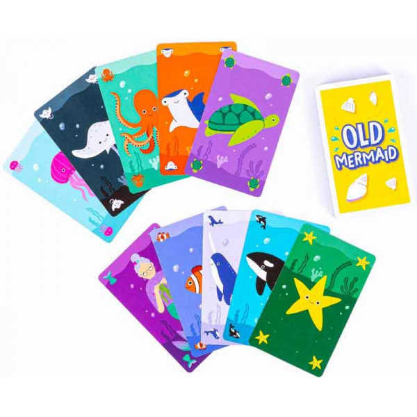 PROFESSOR PUZZLE Dečija igra OLD MERMAID GAME 
