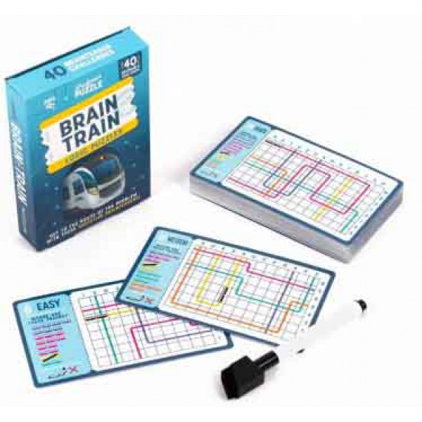 PROFESSOR PUZZLE Mozgalice BRAIN TRAIN 