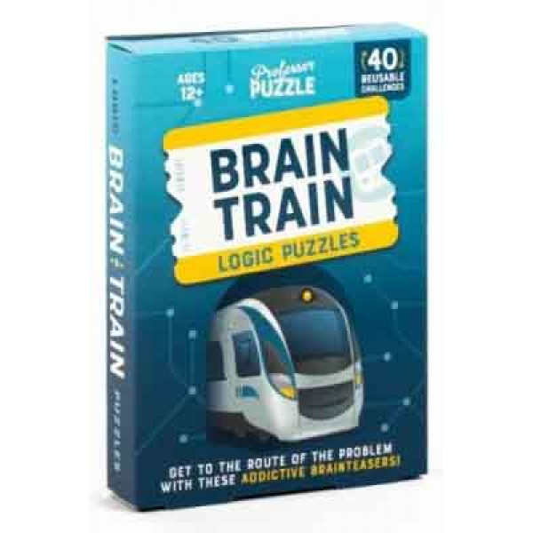 PROFESSOR PUZZLE Mozgalice BRAIN TRAIN 
