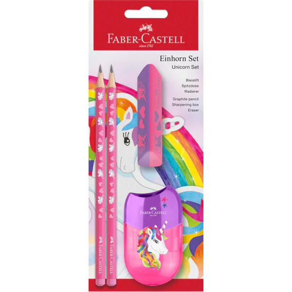 FABER CASTELL školski set JEDNOROG 
