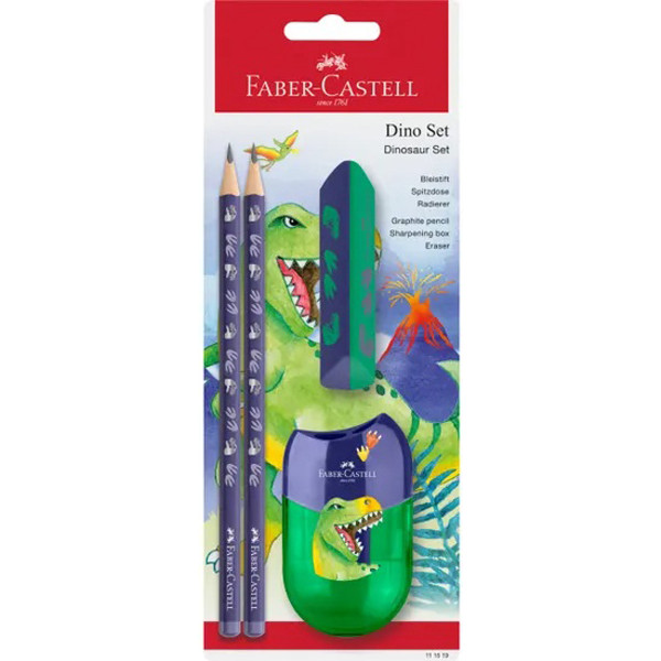 FABER CASTELL set dve grafitne olovke DINO 