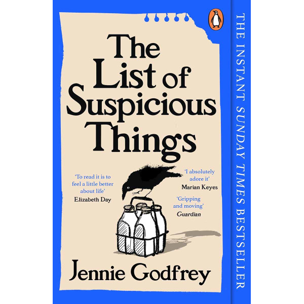 THE LIST OF SUSPICIOUS THINGS 