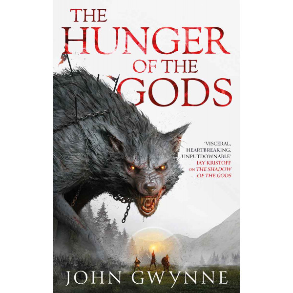 THE HUNGER OF THE GODS, book 2 