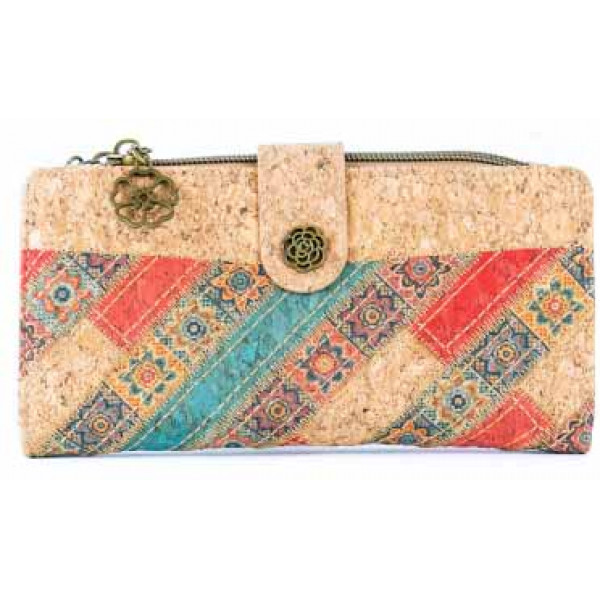 Novčanik ženski CORK PATCHWORK 