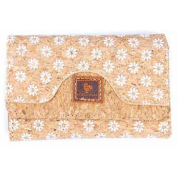 Novčanik ženski CORK FLORAL & PATTERNED 