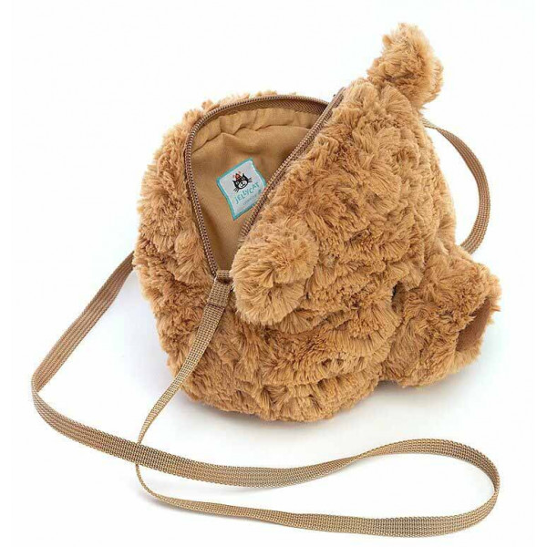 Plišana torbica MEDA BARTHOLOMEW 18cm 