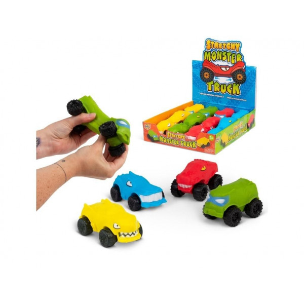 Antistres igračka MONSTER CARS 