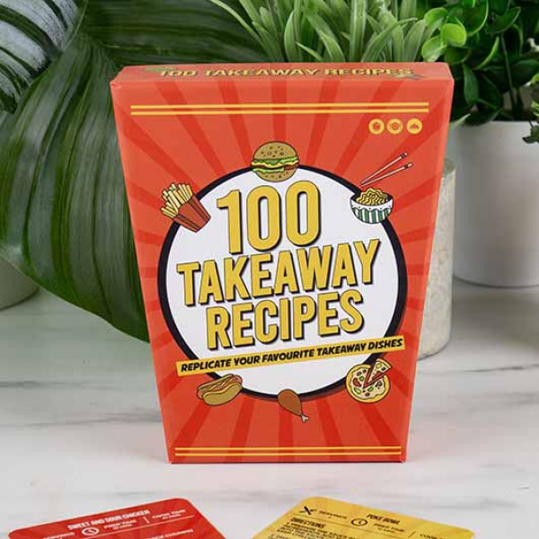 Kartice sa receptima 100 TAKEAWAY RECIPE 