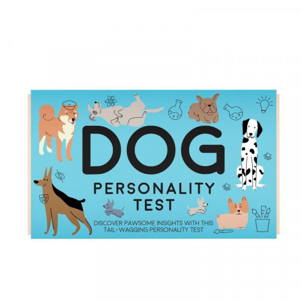 Kviz kartice PET PERSONALITY TEST - DOG 