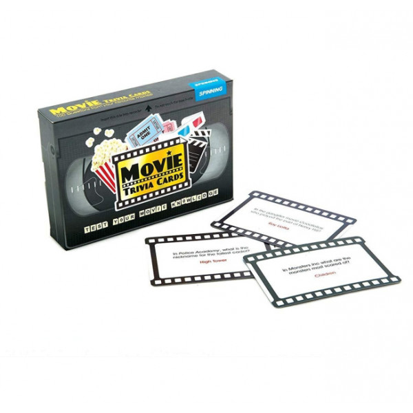 Kviz kartice MOVIE 