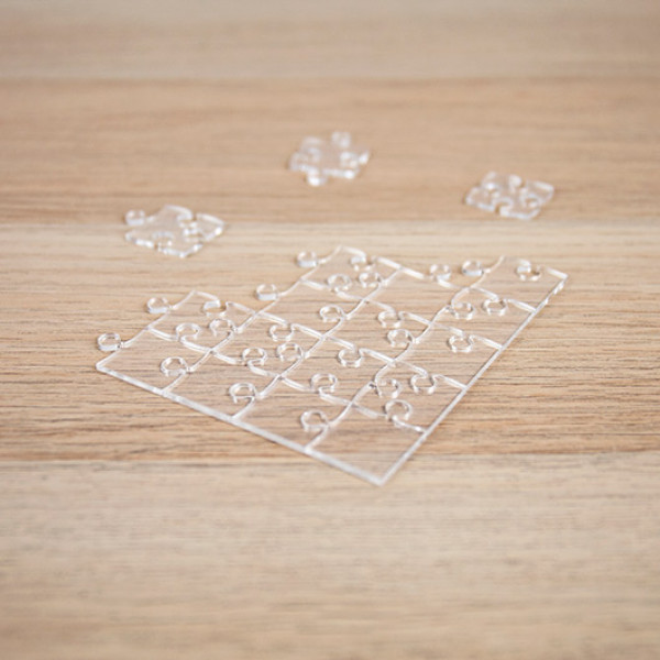 Puzzle od pleksiglasa 300 - INVIZI 