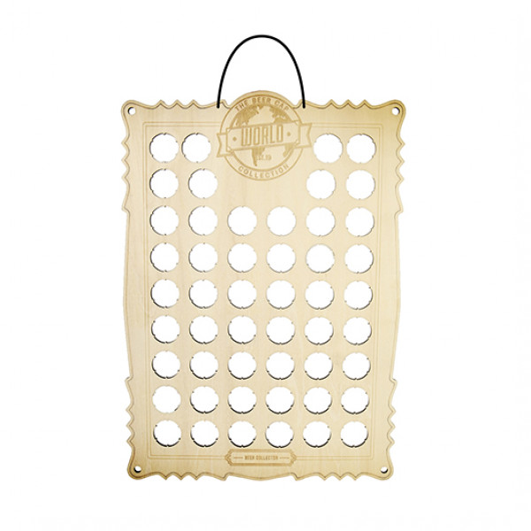 Tabla za pivske čepove BEER CAP COLLECTION 