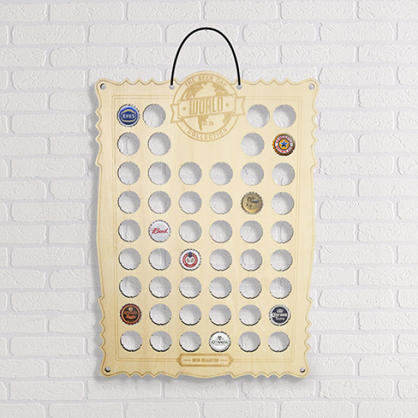 Tabla za pivske čepove BEER CAP COLLECTION 