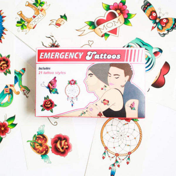 Privremena tetovaža EMERGENCY TATTOO 