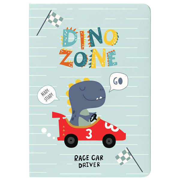 Sveska A4 DINO ZONE, 60 listova na kvadratiće 