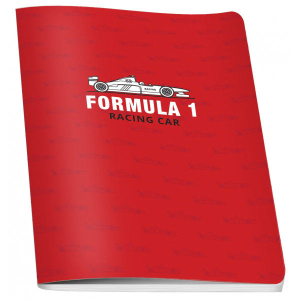 Sveska čistih listova A5 SPORT, 60 listova 