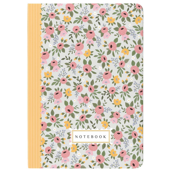 Sveska A4 FLOWERS, 60 listova na kvadratiće 