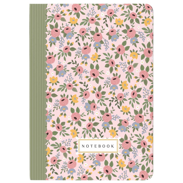 Sveska A4 FLOWERS, 60 čistih listova 