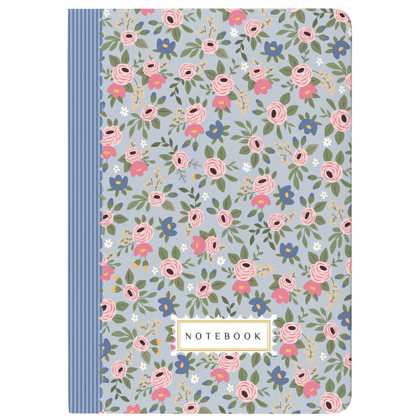 Sveska A5 FLOWERS, 60 listova na linije 