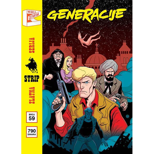 ZLATNA SERIJA 59 Marti Misterija – Generacije (Korica B) 