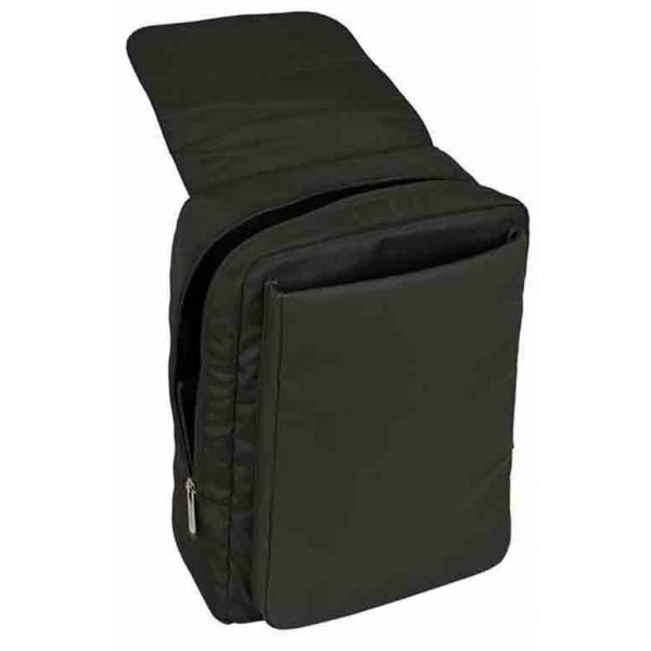 Ranac za laptop FLAP BLACK 13.3 ''+USB 