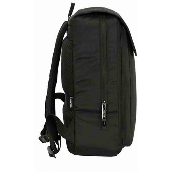 Ranac za laptop FLAP BLACK 13.3 ''+USB 