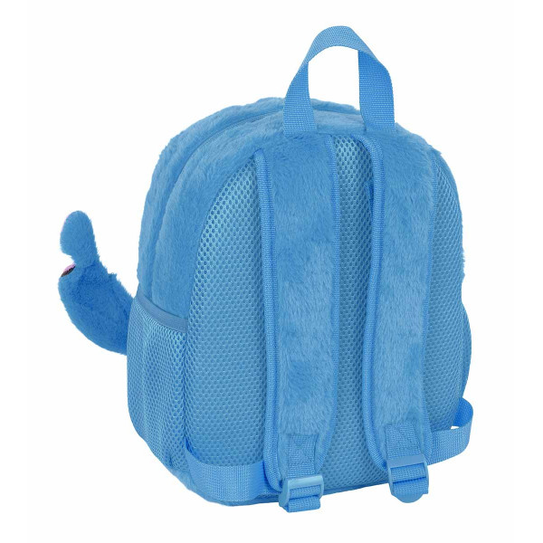 Plišani ranac za vrtić STITCH 27cm 