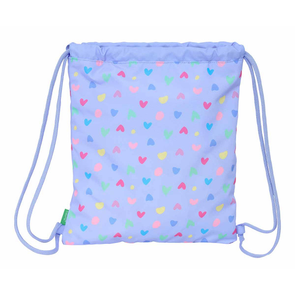 Torba za fizičko BENETTON - LILA 