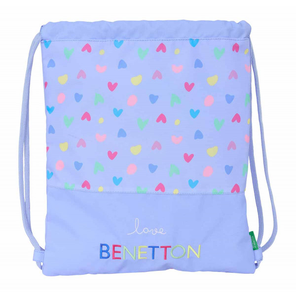 Torba za fizičko BENETTON - LILA 