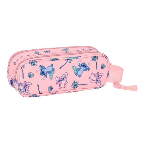 Prazna pernica sa dve pregrade STITCH - BEACH 