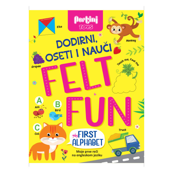 DODIRNI, OSETI I NAUČI - FELT FUN 