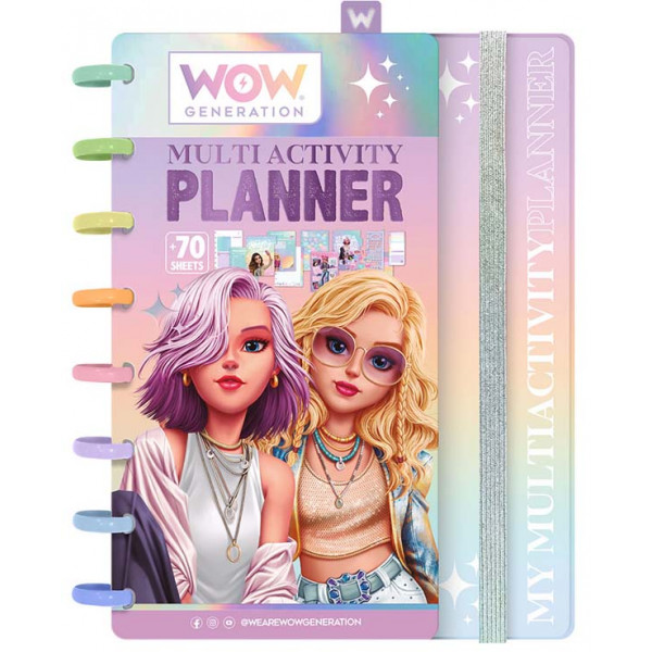 Notes sa spiralom WOW GENERATION 
