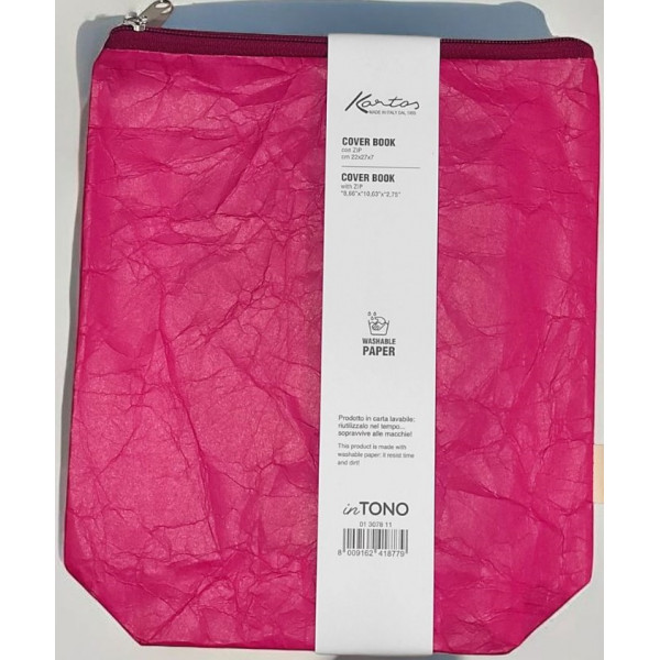 TORBICA ZA KNJIGE PINK 