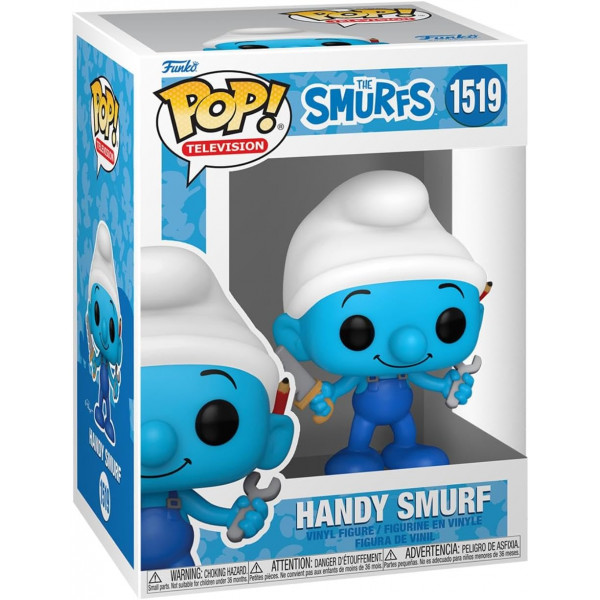 Fugurica FUNKO POP! Handy Papa Smurf 