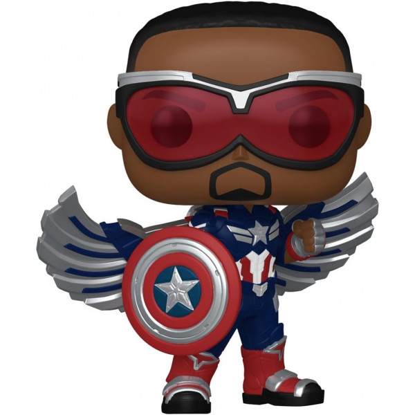 Fugurica FUNKO POP! CAPTAIN AMERICA Brave New World 