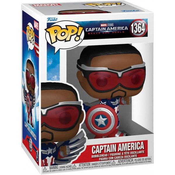 Fugurica FUNKO POP! CAPTAIN AMERICA Brave New World 