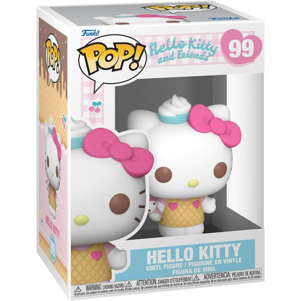 Fugurica FUNKO POP! HELLO KITTY - Hello Kitty (Icecream) 