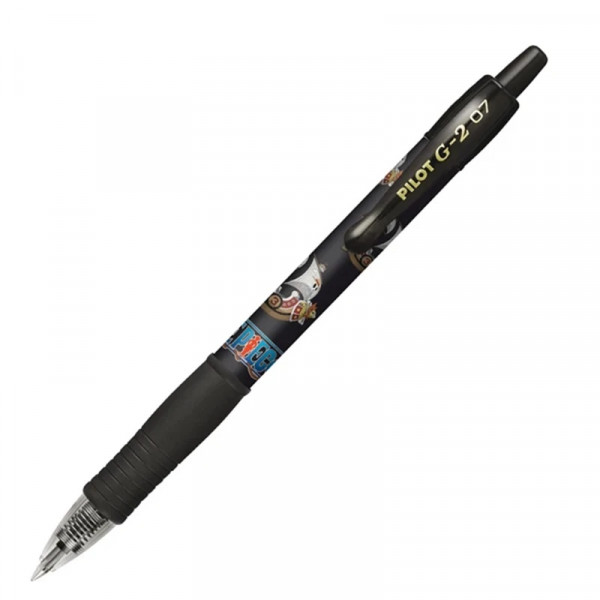 ROLER PILOT ONE PIECE G2 0.7 CRNI 