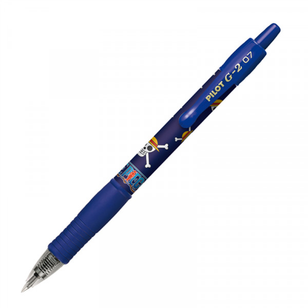 ROLER PILOT ONE PIECE G2 0.7 PLAVI 