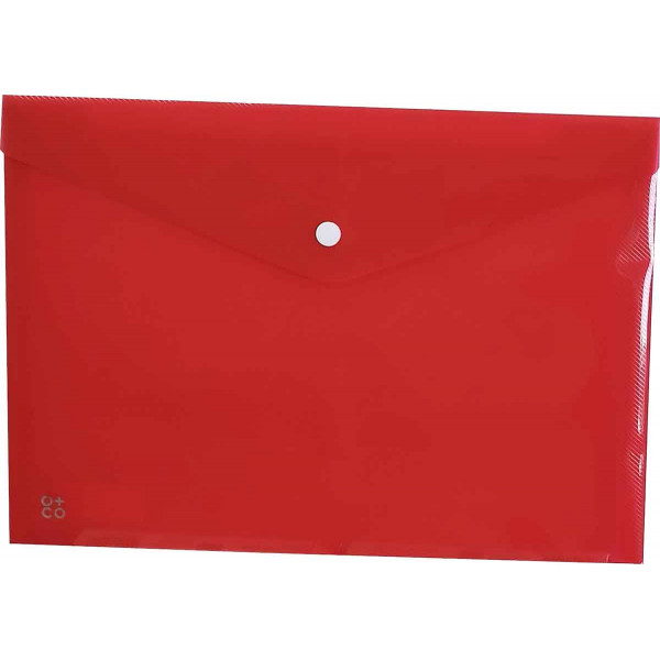 FASCIKLA PISMO A4 33,3x23,5 cm crvena 