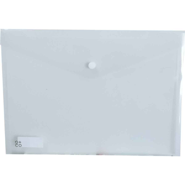 FASCIKLA PISMO A4 33,3x23,5 cm providna 