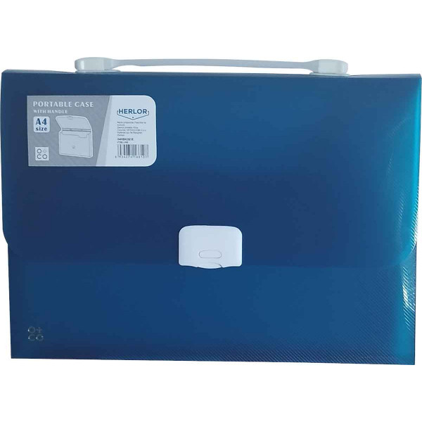 FASCIKLA SA RUČKOM A4 33,5x24,6x2cm 